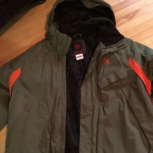 Men’s Spyder Jacket